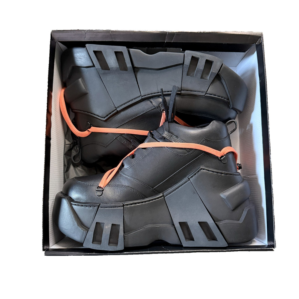 Swear London Amazon Black Orange Platform High Top Sneakers EU 45 Men's 11